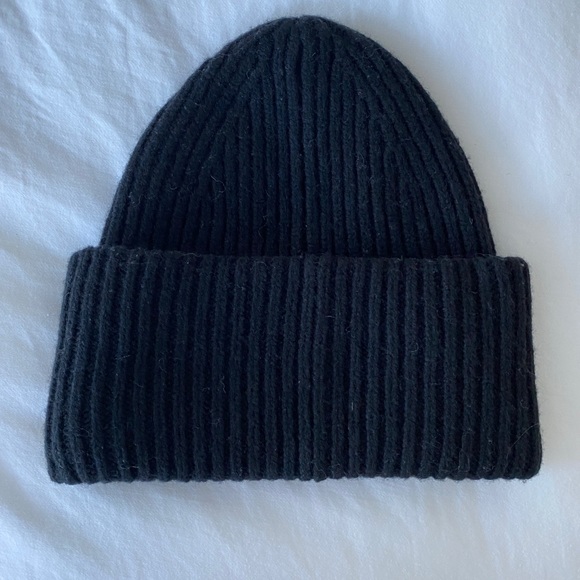 Acne studious black toque - gently worn - Picture 4 of 5